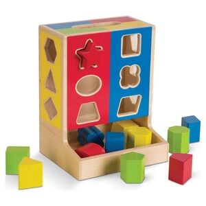 Melissa & Doug Wooden Shape Sorter